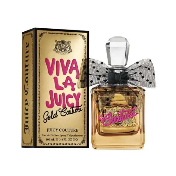 Perfume Juicy Couture Viva la Juicy Gold Couture 50mlLa Juicy Gold Couture: Eau de Parfum 50ml
