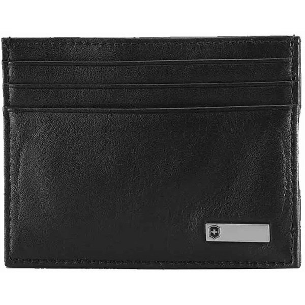 Carteira Porta Cartões Victorinox Altius 3.0 Rome Masculina - Preto