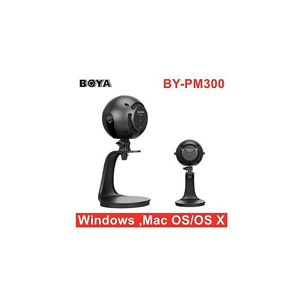 Microfone De Lapela Boya By Mm1 Pro Direcional