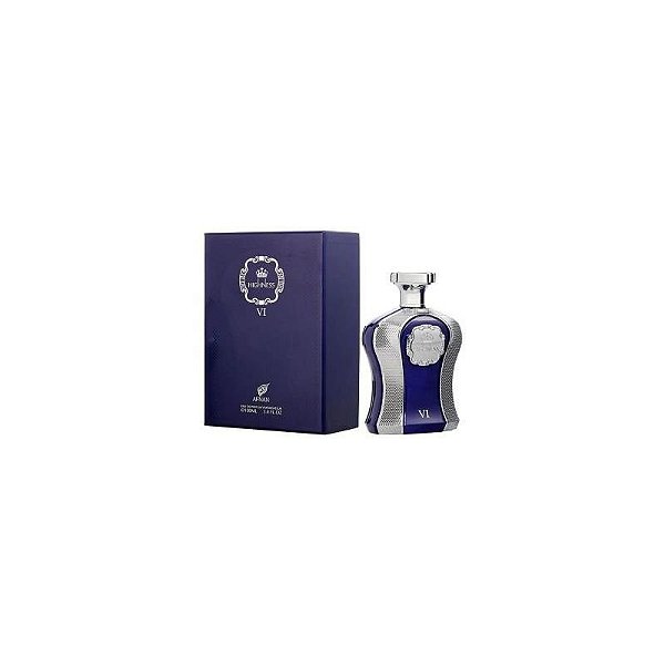 Perfume Afnan Highness Vi Eau De Parfum 100Ml - Fragrância Luxuosa E Sofisticada
