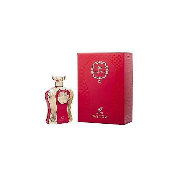 Perfume Highness Ix Afnan Eau De Parfum 100Ml Unissex