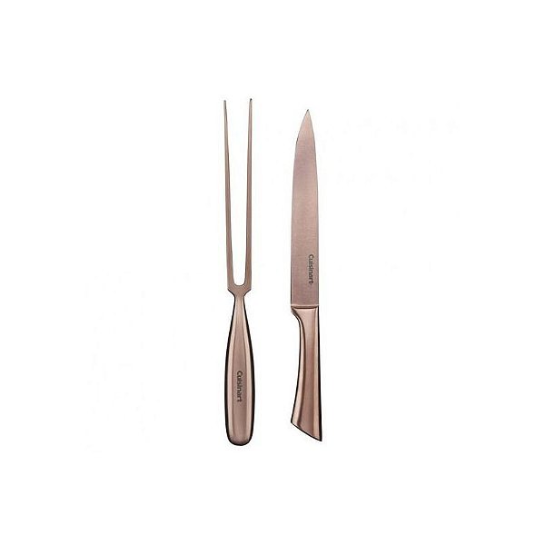 Conjunto De Utensílios De Churrasco Cuisinart C77Sscs-3P - Ouro Rosa