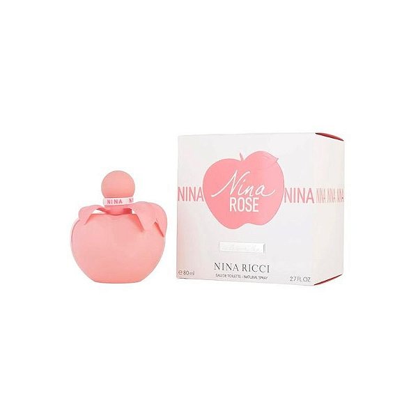 Perfume Nina Ricci Rose Eau De Toilette Feminino 80Ml