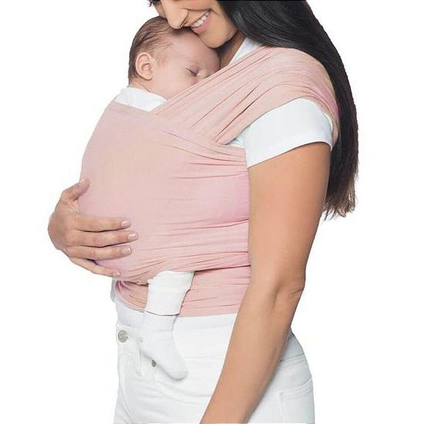Embalagem de Bebê Ergobaby Rosa Blush - Modelo Canguru