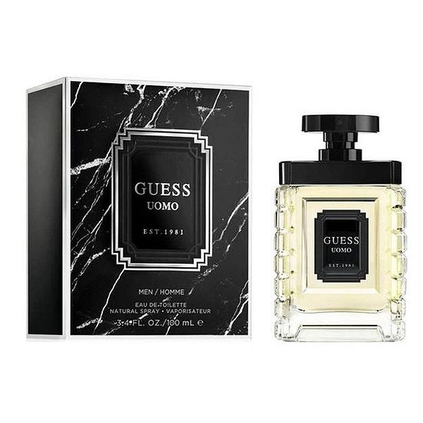 Perfume Guess Uomo Eau de Toilette 100ML - Elegância Masculina e Sofisticação Atemporal