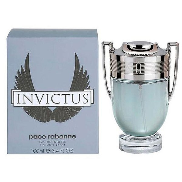 Perfume Masculino Paco Rabanne Invictus Eau de Toilette 100ML - Fragrância Vibrante
