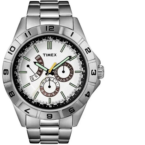 Relógio Timex Masculino Analógico T2N518 - Estilo Clássico E Sofisticado