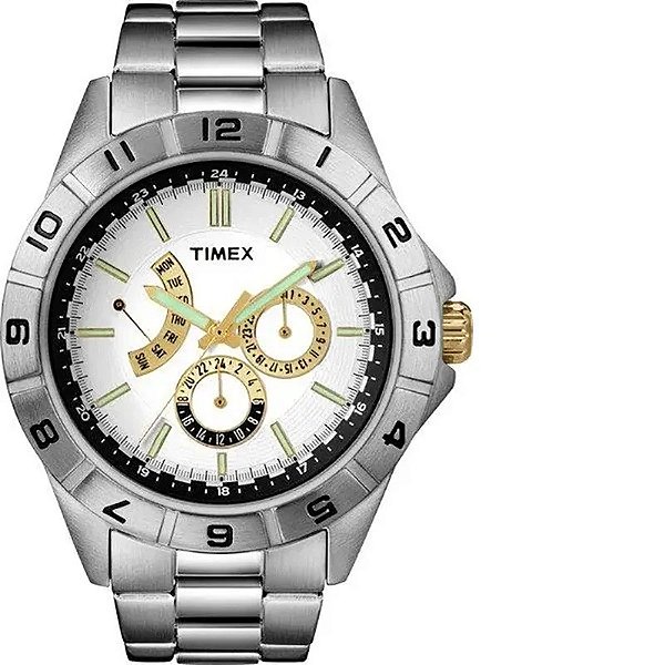 Relógio Masculino Analógico Timex T2N515 - Estilo E Precisão Para O Dia A Dia