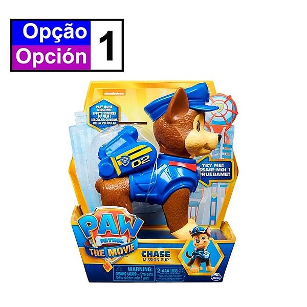 Patrulha Canina Spin Master - Conjunto De Missão 6061495