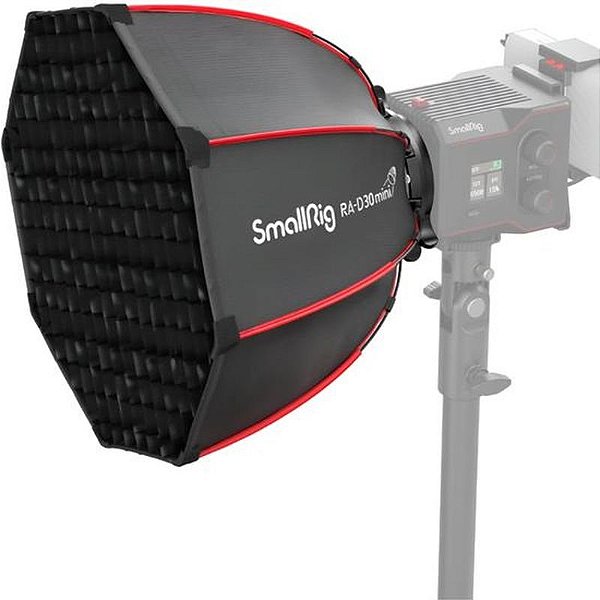 Softbox Parabólico Mini Ra-D30 Para Rc 60B - Black - Pequeno E Eficiente