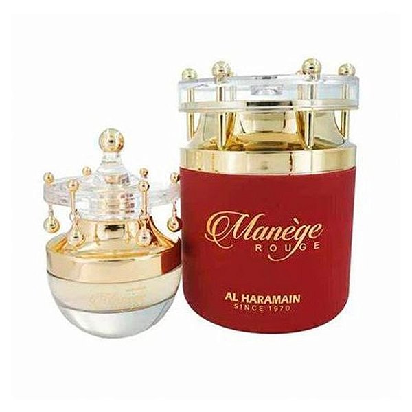 Perfume Alharamain Manege Rouge Eau de Parfum Feminino 75ML