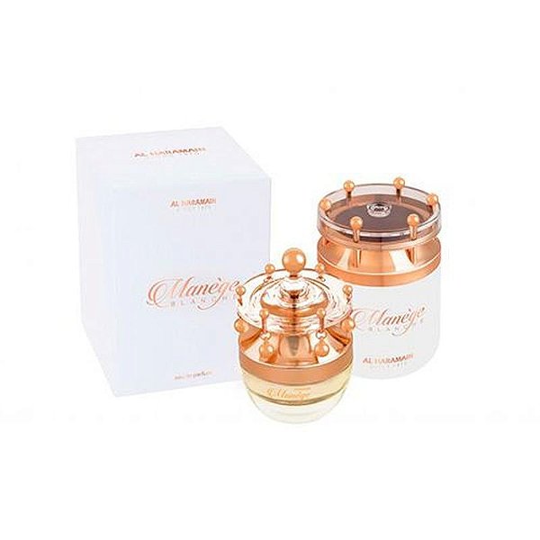 Eau de Parfum Alharamain Manege Blanche - 75ML Feminino