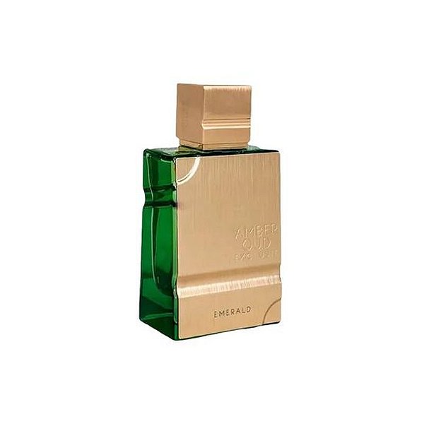 Alharamain Oud Exclusivo Âmbar Esmeralda EDP 60ML