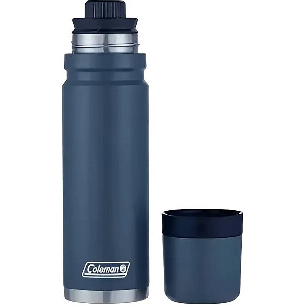 Garrafa Térmica Coleman 1,2L Azul - Perfeita para Aventura e Lazer ao Ar Livre