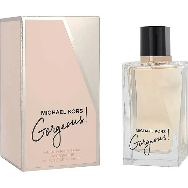 Perfume Feminino Michael Kors Gorgeous! EDP 100mL - Elegância e Sofisticação