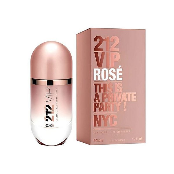 Perfume Feminino Carolina Herrera 212 VIP Rosé NYC Eau de Parfum 50ml