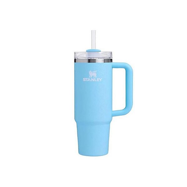 Copo Térmico Stanley Quencher H2.0 887 ML - Azul Powder Crush