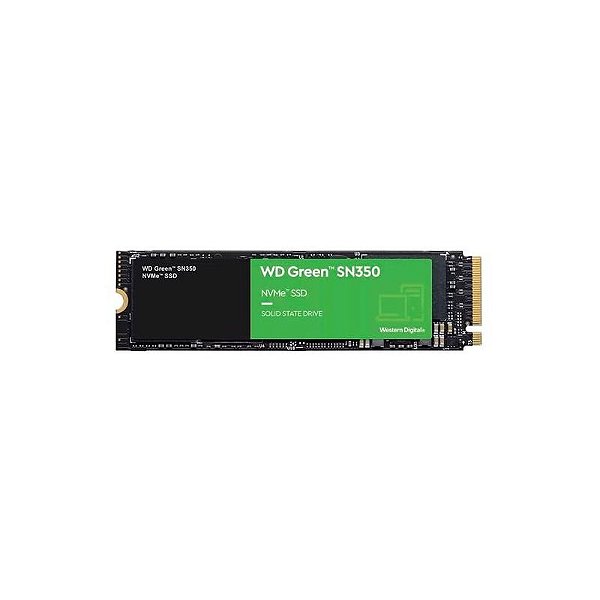 SSD M.2 Western Digital SN350 Green 1TB NVMe PCIe Gen 4 - Desempenho Superior