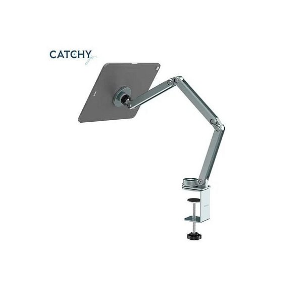 Suporte Tablet Wiwu WI-ZM001 - Prata, Estiloso e Funcional