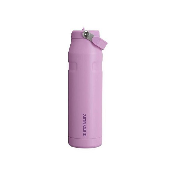 Garrafa Térmica Stanley Iceflow 1.1L com Tampa Flip Straw - Cor Lilás