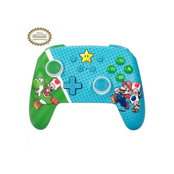 Controle Sem Fio PowerA para Nintendo Switch - Amigos Super Estelares