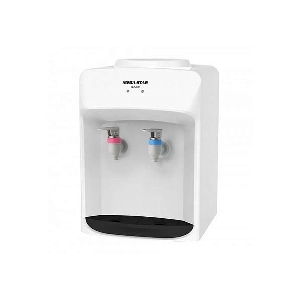 Aquecedor Elétrico Megastar WA230 - 220V, Frio e Quente, Branco