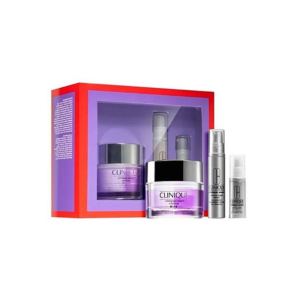 Kit de Tratamento Anti-Idade Clinique para Especialistas em Cuidados com a Pele