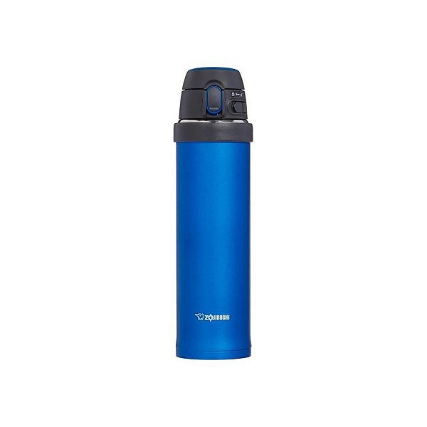 Garrafa Térmica Zojirushi SM-QHE60AK 600ML com Alça Flip-And-Go - Azul Cobalto