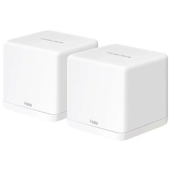 Kit Roteador MERCUSYS Halo H30G AC1300 Wi-Fi Mesh (2 Peças)