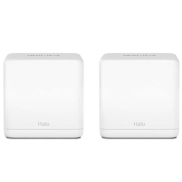 Roteador Sem Fio Mercusys Halo H30G - Dupla Unidade
