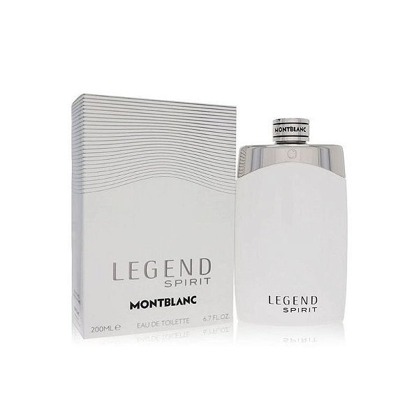 Perfume Montblanc Legend Spirit Eau de Toilette 100ML - Fragrância Masculina Elegante