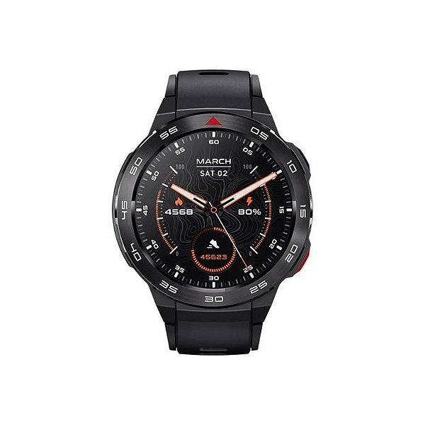 Relógio Multifuncional Mibro Gs Pro Xpaw013 - Cor Preto