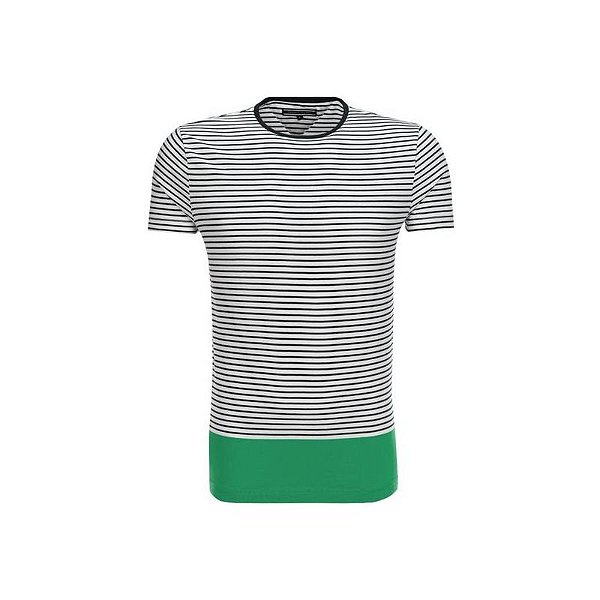 Camisa Masculina Tommy Hilfiger Branca Xl Mw0Mw00837-903