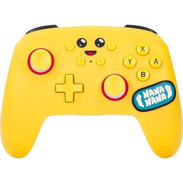 Controle Sem Fio PowerA para Nintendo Switch - Peely Fortnite