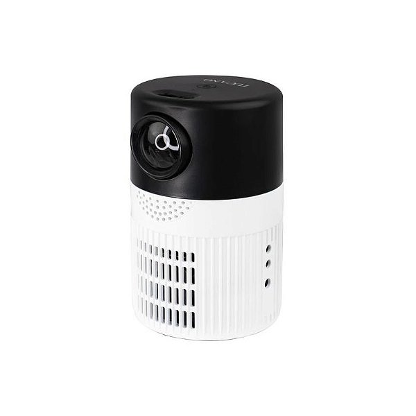 Projetor Compacto Tucano Mini TC-Y40 - HDMI/AV/USB - Bivolt - Cores Preto e Branco