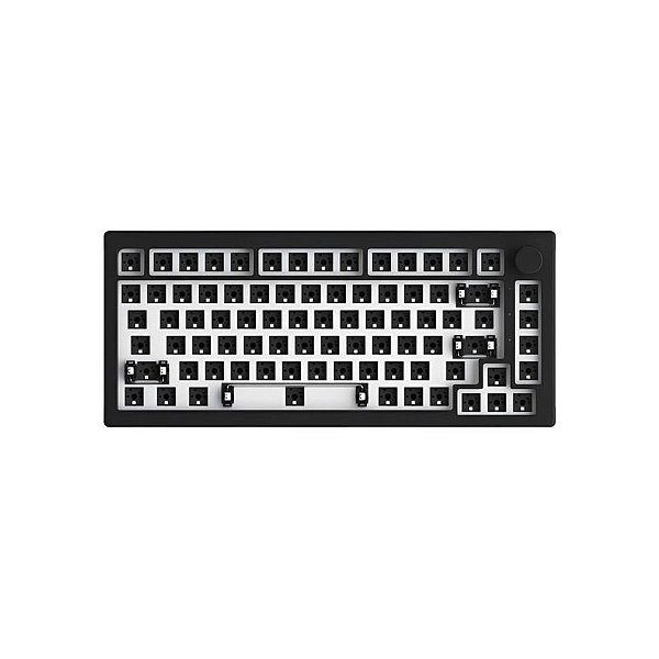 Teclado Mecânico Personalizável Akko DIY Kit 5075S - Noite Escura
