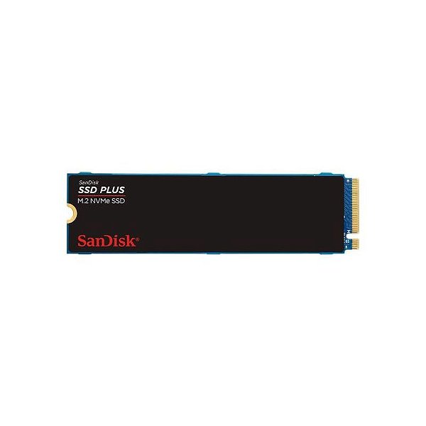 SSD Interno SanDisk M.2 NVMe 1TB Plus Gen 3.0 - Alto Desempenho e Velocidade