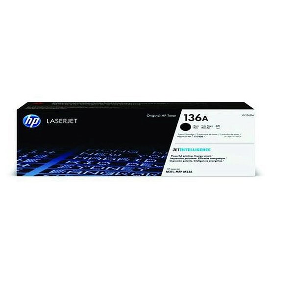 Toner Hp W1360A 136A Preto Mfp M236