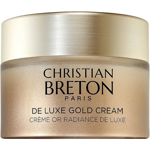 Creme Christian Breton De Luxe Gold Cream - 50mL