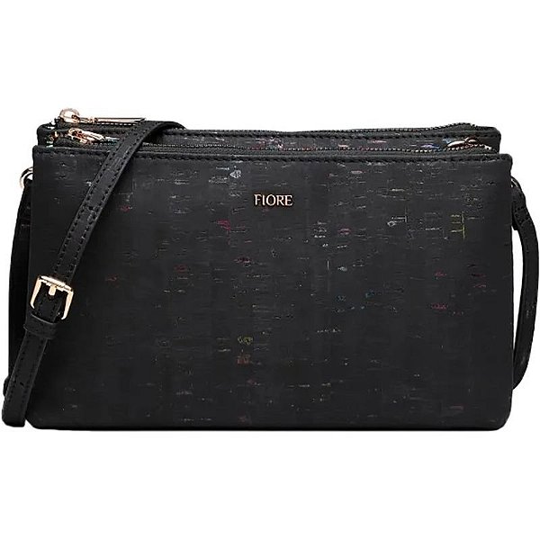 Bolsa Feminina Preta Fiore F8194