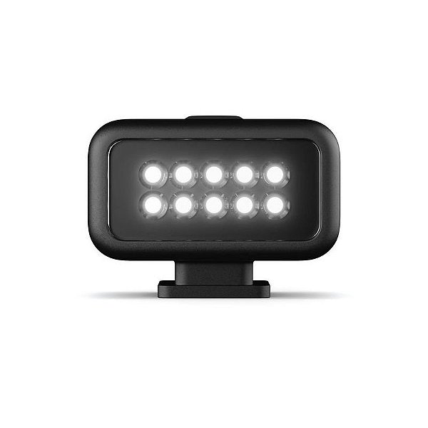 Acessório De Iluminação Para Gopro Hero 8/9/10/11 - Preto