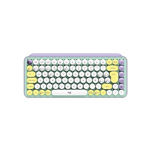 Teclado Logitech Pop Keys Daydream Mint 920 010714