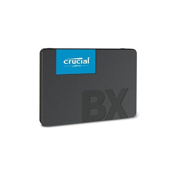SSD Crucial BX500 1TB - Alta Capacidade e Velocidade de 540MB/s