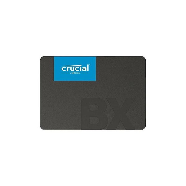 SSD Crucial BX500 CT1000BX500SSD1 - 1TB - 540 MB/s - 2.5 polegadas