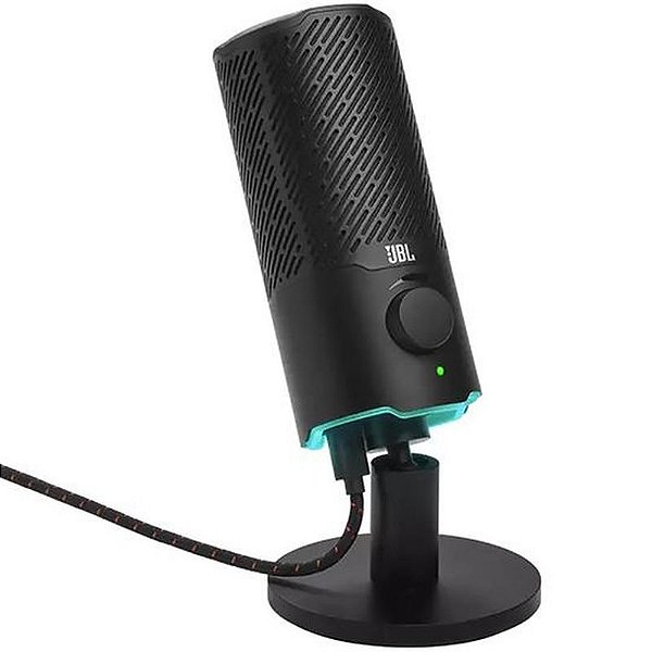 Microfone USB RGB JBL Quantum Stream - Preto