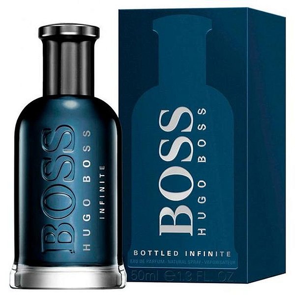 Perfume Hugo Boss Bottled Infinite Eau de Parfum Masculino 50ML - Fragrância Premium