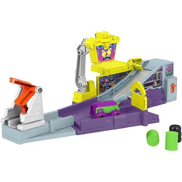 Quartel de Lançamento Velocidade - Fisher-Price Batwheels HNP07