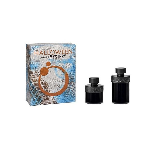 Kit de Perfume Halloween Man Mystery - Eau de Parfum 125 ML + 50 ML