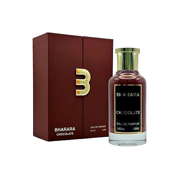 Perfume Unissex Bharara Chocolate 100ML - Eau de Parfum Elegante