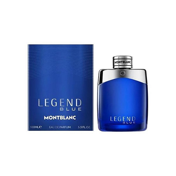 Perfume Masculino Montblanc Legend Blue Eau de Parfum - 100ML